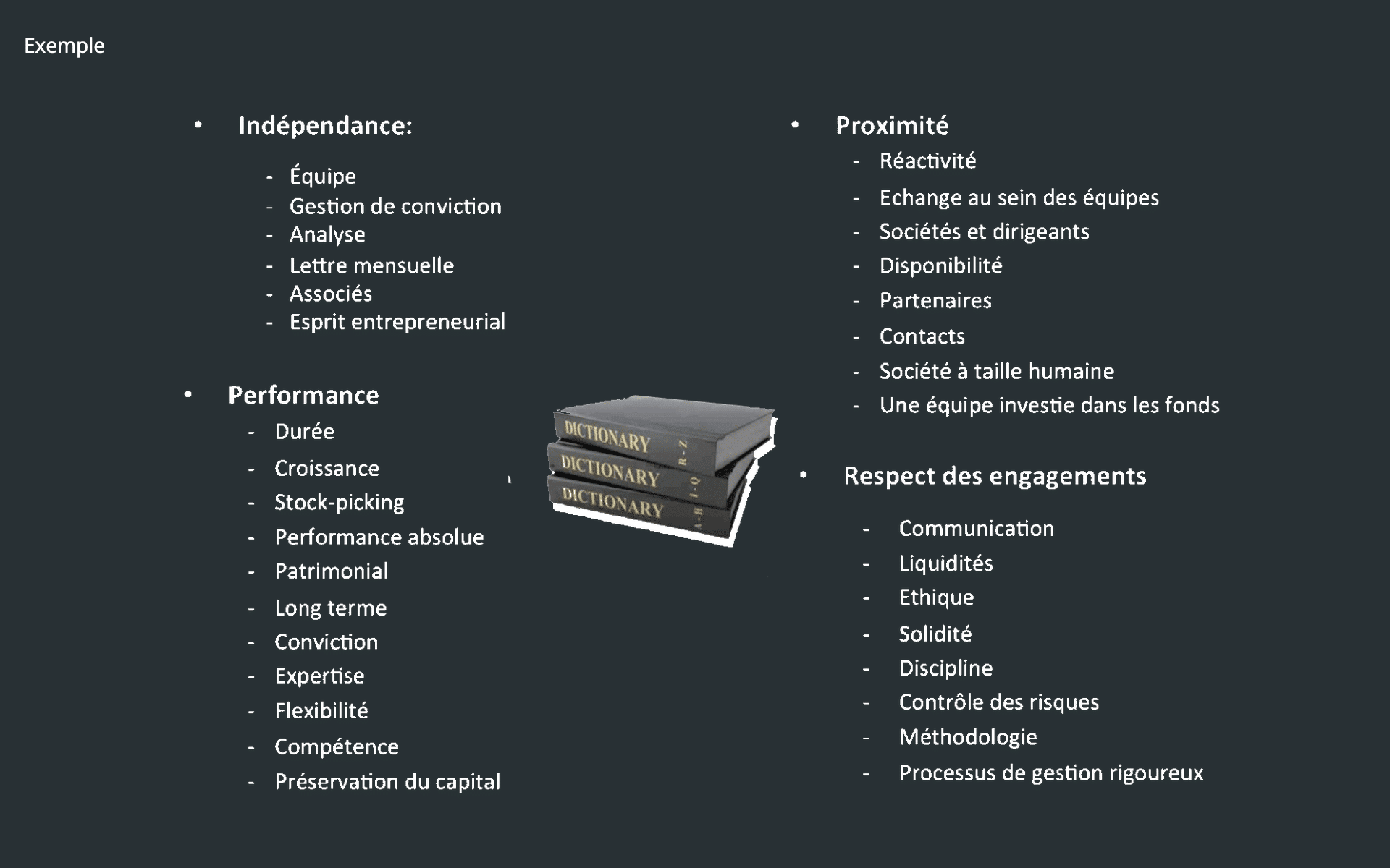 dictionnaire de marque